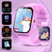 Smart Watch For Kids & Adults – Bluetooth Calling, Heart Rate Monitor, Blood Oxygen & Sleep Tracking, IP68 Waterproof, NFC, 7-Day Battery_voghion.com