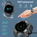 2025 New Business Smartwatch Bluetooth Call Music Voice Assistant Sport Heart Rate 400mAh Bettery Smart Watch Men_voghion.com
