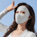 Sun Full UV Protection High-Value Face Kini Driving Cycling Mask Ice Silk Nylon Breathable_voghion.com