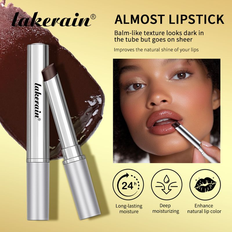lakerain Black Moisturizing Hydrating Honey Lip Balm_voghion.com