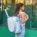 Borsa da tennis con tracolla, stampa a righe, per sport all'aria aperta, per racchetta da pickleball_voghion.com