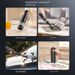 Powerful Cordless Car Vacuum Cleaner With Blowing Function - 20000Pa High Suction, 11.1V Rechargeable_voghion.com