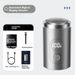 Ultra-Portable Electric Shaver – USB-C Rechargeable, 60 Min Runtime, IPX7 Waterproof & Floating Blades For Travel (36dB Quiet, LED Display)_voghion.com