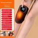Rechargeable Knee Massager With Heat Therapy - 5 Temperature Settings & 3 Vibration Modes For Shoulder, Arm & Joint Pain Relief_voghion.com