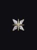 Starlight Small Lapel Pin Brooch Gold Plated High-end Fashion Pin Button Men's And Women's Suit Corsage Shirt Fashion Accessories_voghion.com