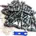 100/50/20/10/5 Pairs DC Solar Connector 1000V30A Panel Plug IP67 Waterproof Connectors Kit For PV/MC Cable 2.5/4/6mm2_voghion.com