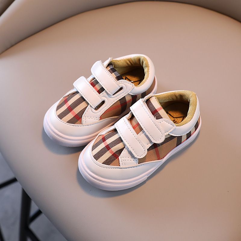 Sapatos de críquete infantis 2023 outono novos sapatos infantis edição coreana sapatos esportivos para meninos e meninas_voghion.com