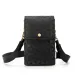 Designer Bag Free Shipping Geometric Textured Crossbody Bag Gold Accent Adjustable Strap_voghion.com