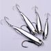 Lure Long Spinner Shore Casting Jig Feather Hook Quick Draw Mackerel Bass Whitebait Metal Bait_voghion.com