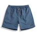 Summer candy color shorts shorts men's beach pants elastic waist drawstring loose cross-border straight shorts_voghion.com