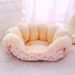 Winter Sleep Warm Cat Nest Sofa Nest Can Be Closed Multi-creative Nest Plus Fleece Thickened Dog Nest_voghion.com