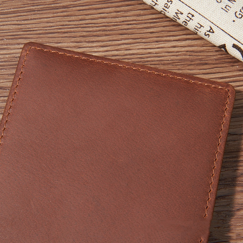 Portemonnee Heren nieuwe eerste laag rundleer vintage leren heren portemonnee_voghion.com