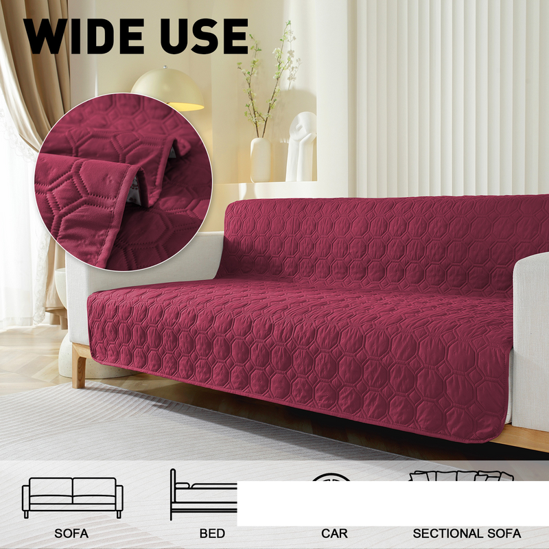 Housse de matelas pour animaux de compagnie imperméable, anti-fuite, antidérapante, tapis pour animaux de compagnie, tapis de canapé, matelas de canapé_voghion.com