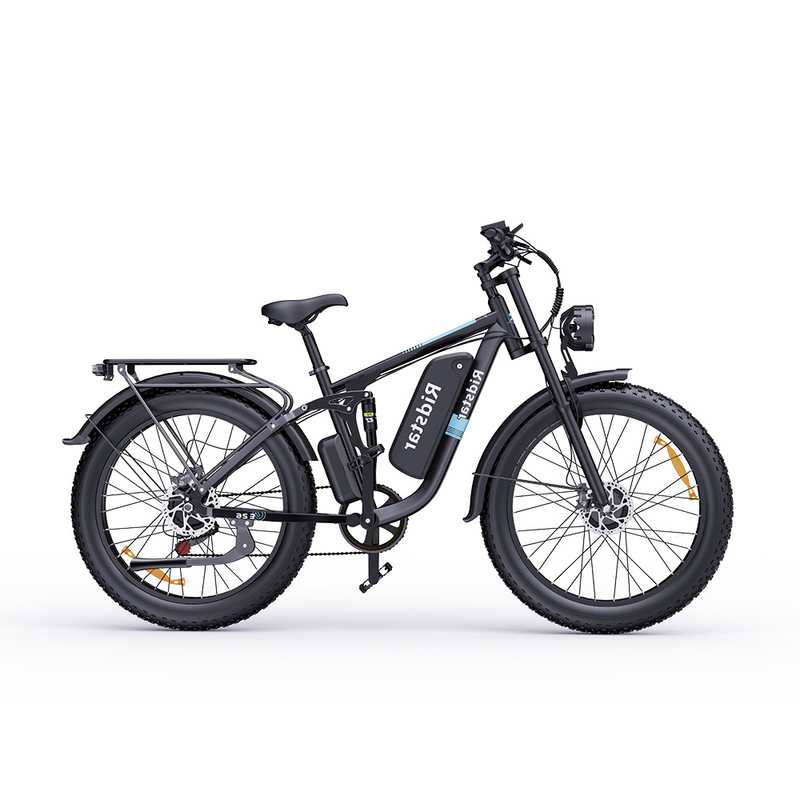 Ridstar E26 Pro -sähköpyörä 2000W 48V 23AH kaksoismoottoriakku 20*4,0 tuuman rasvarengas Mountain Electric kokoontaitettava pyörä E-pyörä_voghion.com