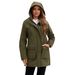Wasserdichte Windjacke mit Kapuze für Damen – Leichte Regenjacke für Herbst und Winter (EU-Größen S-XXXL)_voghion.com