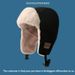 Chapéus para homens e mulheres, outono inverno, chapéus Lei Feng, pelúcia masculina, protetores de ouvido de inverno, calor espesso, piloto à prova de vento_voghion.com