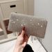New French Handheld Celebrity Dinner Water Diamond Shining Tassel Banquet Evening Bride Diagonal Straddle Bag Chain_voghion.com