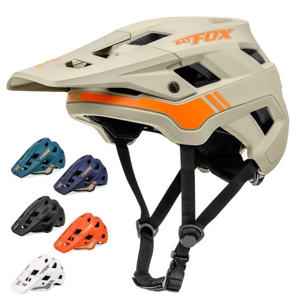 BATFOX MTB Mountain Bike Helmet_voghion.com