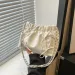 Weiß Mode Große Kapazität Falten N Bogen Einfache Casual Cross Bag Schulter 1 Pack 250314l_voghion.com
