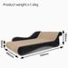 Corrugated Paper Sofa Toy Cat Scratching Durable Claw Grinding Board 700 Beauty Backrest_voghion.com