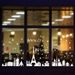 Christmas Glass Scene Setup Wall Festive Atmosphere Garland Decoration Display Window Static Stickers_voghion.com