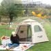 Outdoor Folding Automatic Rainproof Hexagonal Thickened Camping Equipment Park Picnic Tent_voghion.com