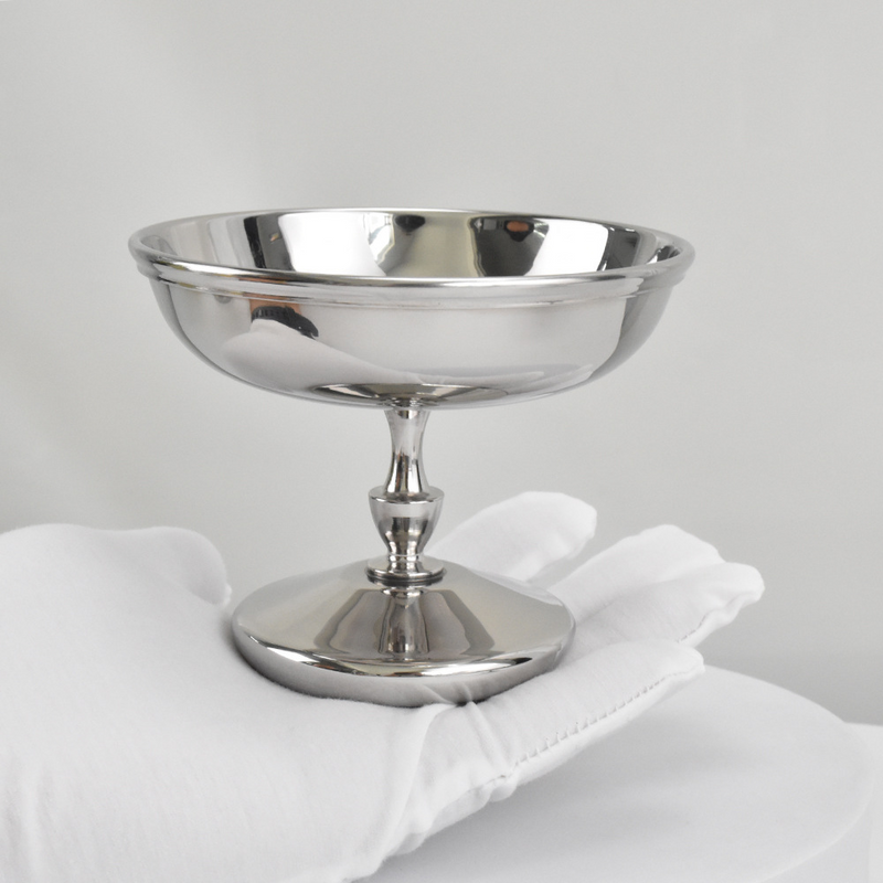 Household Stainless Steel Ice Cream Cup Creative Metal Commercial Restaurant Sweet Cup Red Wine Glass Wine Glass Goblet_voghion.com