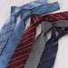 Men's trendy business casual narrow version 6cm polyester jacquard tie solid color striped formal wear factory direct supply ready stock_voghion.com