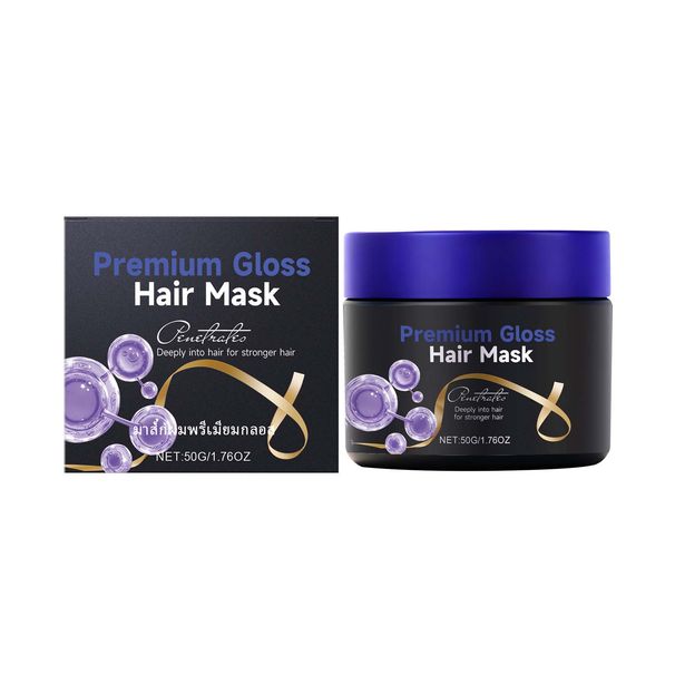 Daily Gentle Ingredients Moisturize Scalp Smooth Shine Hair Care Lotion_voghion.com