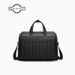Black Label High End Business Texture Men's Portable Briefcase Travel Women's Commuter Computer Bag Shoulder Bag_voghion.com