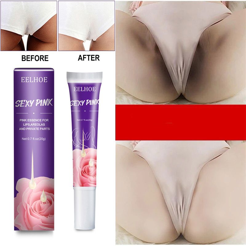Crème blanchissante pour le corps, zone intime, Essence rouge tendre, lèvres, aisselles, genoux, fesses, matité, élimine la mélanine, beauté du visage_voghion.com