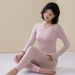 Modal Thermal Underwear Set For Women, Seamless Base Layer, Slim Fit, Plus Size, 100kg Lines, Inner Wear, Autumn_voghion.com