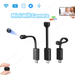 Mini telecamera Wi-Fi Full HD 1080P Invisble Spia Cam USB Smart Home Security Sorveglianza IP Webam Visualizzazione remota Piccola_voghion.com