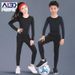 Allen Botun Children's Compression Set Boys Sanda Training Girls Soccer High Elastic Sports Running Basketball Badminton_voghion.com