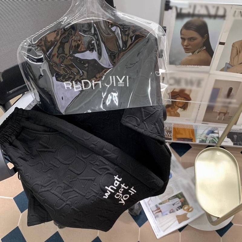 Women's Clothing Short-sleeved shorts suit for women, loose and slim summer fashion, casual sports, two-piece suit, salty outfit_voghion.com