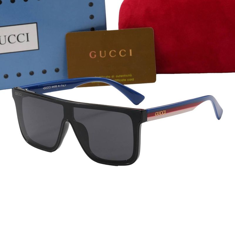 Summer New Full Frame Dark Lens Unique Design Sunshade, UV Protection And Strong Light Outdoor Travel Cycling Sports Sunglasses For Men And Women_voghion.com