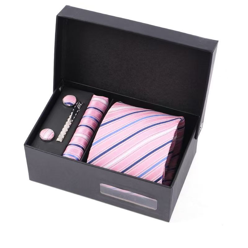 Unisex stropdas heren formele casual vlinderdas geschenkdoosset bruidegom bruiloft Valentijnsdag verjaardagscadeau voor mannen mode_voghion.com
