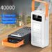 Power Bank Outdoor Camping Light Mobile Power Bank 100000 MAh Large Capacity Energy Storage With Built In Four Wire Charging Treasure_voghion.com