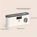 Intelligenter Zahnbürstenhalter mit automatischem Zahnpastaspender – Wandhalterung mit 5 Steckplätzen, USB-Aufladung und Installation ohne Bohren für moderne Badezimmer_voghion.com