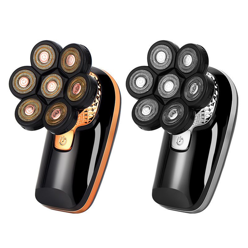 Multi functional electric intelligent CNC seven blade shaver, and whitening machine_voghion.com