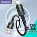 USB To IPhone Cable Heavy Duty Braided Long Fast Charger Lead 14 13 12 11 X 8 SE_voghion.com
