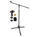 5 Core Tripod Mic Stand Floor Adjustable 18 To 72 Inches Sturdy Boom Arm Holder Microphone Stands Pedestal Para Microfono For Singing MS 080_voghion.com