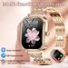 1.75 Inch Curved Screen Diamond Heart Rate Blood Oxygen Sleep Step Counter IP68 Waterproof Bluetooth Call Smart Watch_voghion.com