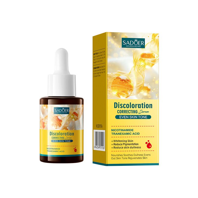 Vollständiges englisches SADOER Color Correcting Serum Hydrating And Moisturizing Essence_voghion.com