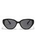 LazyZoom Triangle Cats' Eye Sunglasses Women's Internet-Famous And Vintage Trendy Cool Fashion Wind Sun Glasses Fancy Street_voghion.com