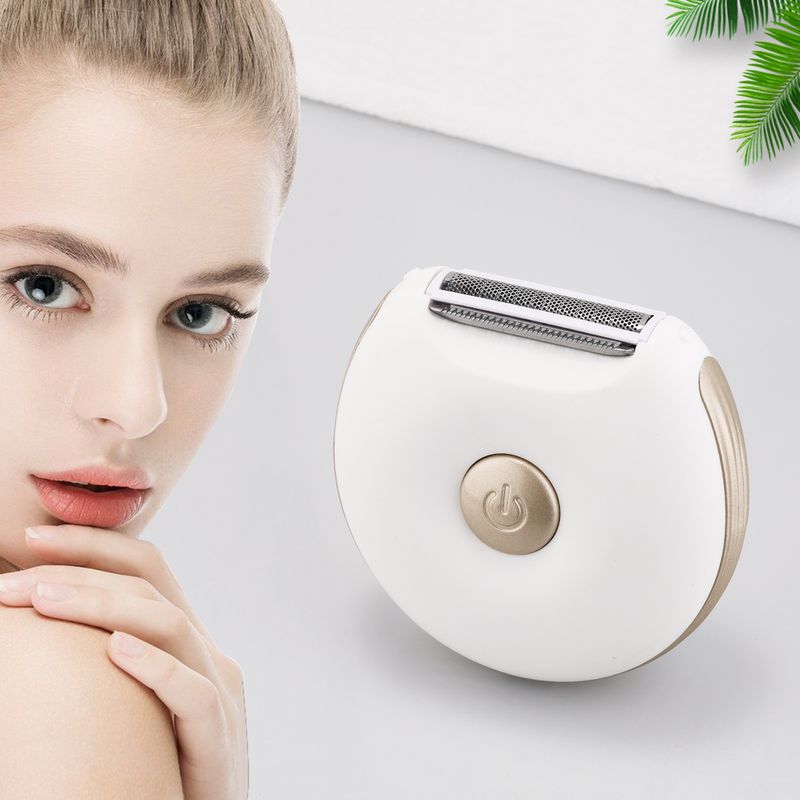 Women's Electric Shaver - Rechargeable Painless Multifunctional Trimmer For Wet & Dry Use_voghion.com