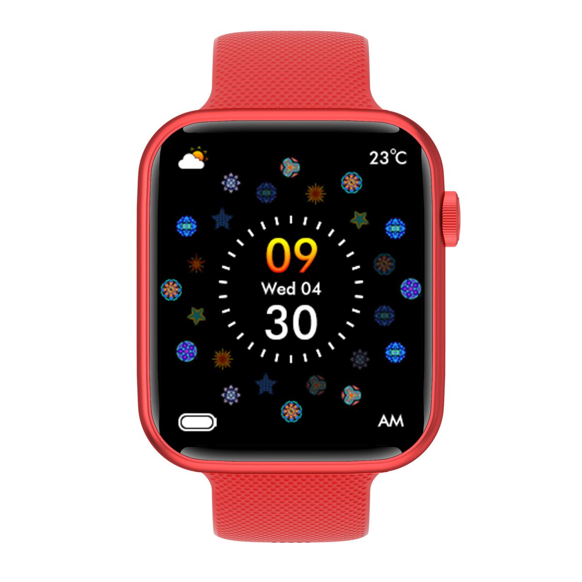 M Juniu Cross Border HT15 Smart Watch Supports Heart Rate, Blood Pressure, Exercise Mode, Voice Control, Message Reminder_voghion.com