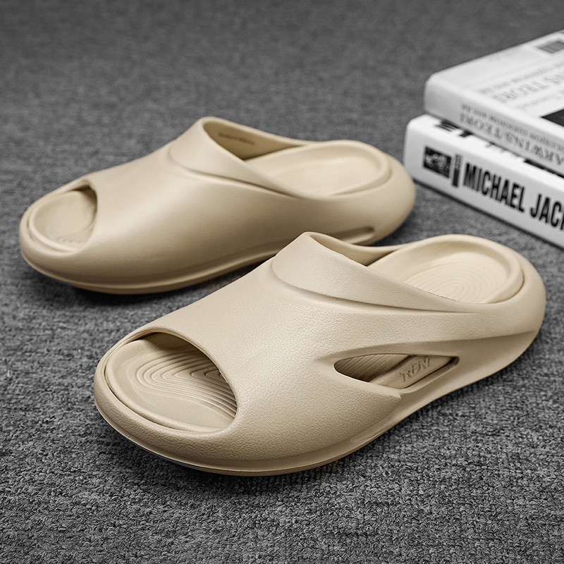 Slippers voor heren Antislip zomerpantoffels met dikke zool Slip Comfy Soft Foam Sliders Slipper voor binnen en buiten_voghion.com