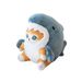 Cute Shark Cat Plush Toy - Soft and Playful_voghion.com