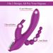 3-in-1-G-Punkt-Rabbit-Analdildo-Vibrator, Spielzeug für Erwachsene mit 7 Vibrationsmodi für Frauen – Adorime Silikon, wasserdicht_voghion.com